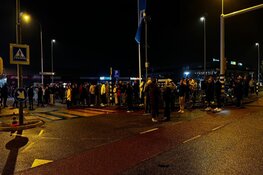 Brand bij bioscoop en casino in Alkmaar zorgt voor flinke rookontwikkeling