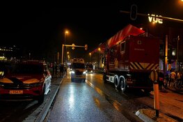 Brand bij bioscoop en casino in Alkmaar zorgt voor flinke rookontwikkeling