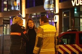 Brand bij bioscoop en casino in Alkmaar zorgt voor flinke rookontwikkeling