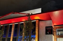 Brand bij bioscoop en casino in Alkmaar zorgt voor flinke rookontwikkeling