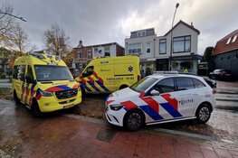 Vrouw gewond na aanrijding in Heiloo