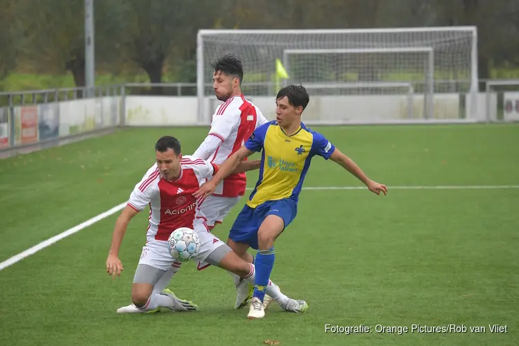 AFC`34 na rust langs Ajax in topper