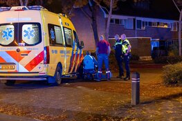 Auto vliegt uit de bocht en in brand: twee gewonden