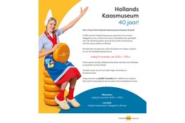 Jubileumexpositie Hollands Kaasmuseum