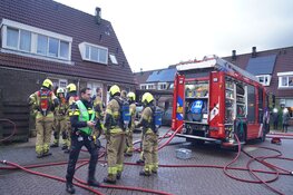 Woningbrand in Ardennenstraat in Alkmaar