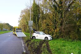 Taxi aangereden in Alkmaar