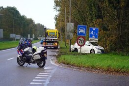 Taxi aangereden in Alkmaar