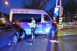 Belbus betrokken bij ongeval in Alkmaar