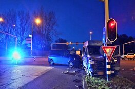 Belbus betrokken bij ongeval in Alkmaar