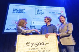 Luuk Vulkers is de winnaar van de Joost Zwagerman Essayprijs 2023