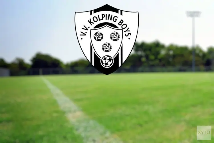 Kolping Boys herpakt koppositie na ruime zege op IVV