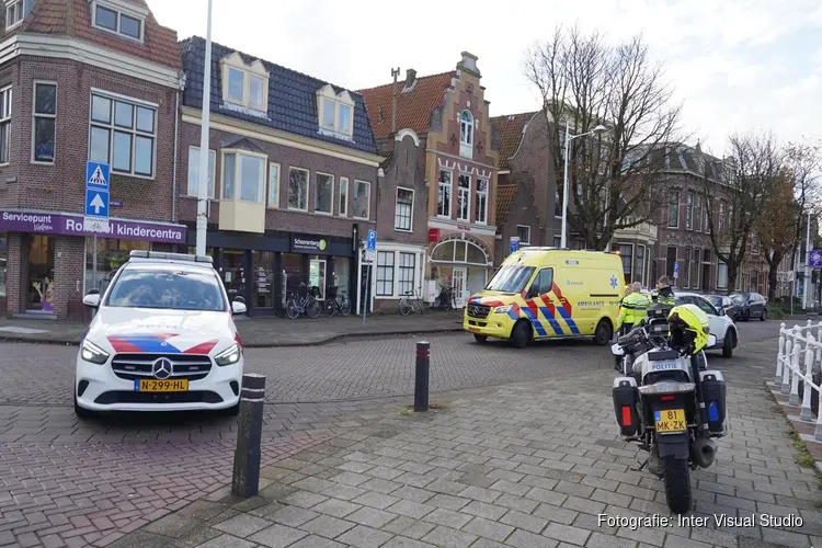 Fietsster gewond bij botsing in Alkmaar