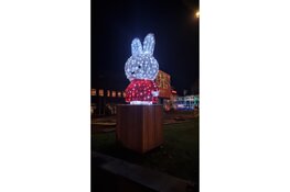 Nijntje schittert binnenkort als een verlicht standbeeld