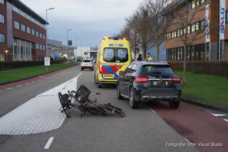 Fietsers aangereden op Toermalijnstraat