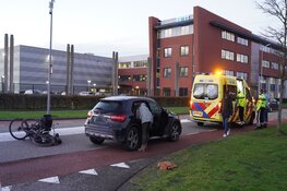Fietsers aangereden op Toermalijnstraat