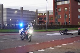 Fietsers aangereden op Toermalijnstraat