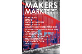 Makersmarkt in de Stadsfabriek