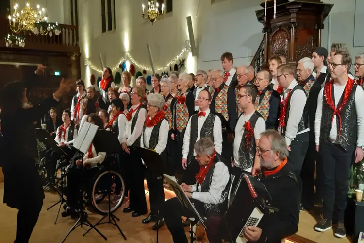 Dubbelwinterconcert: Alkmaars PrachtKoor & Hugo Barber Ladies