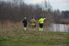 Zwaan blijkt toch niet vastgevroren te zitten