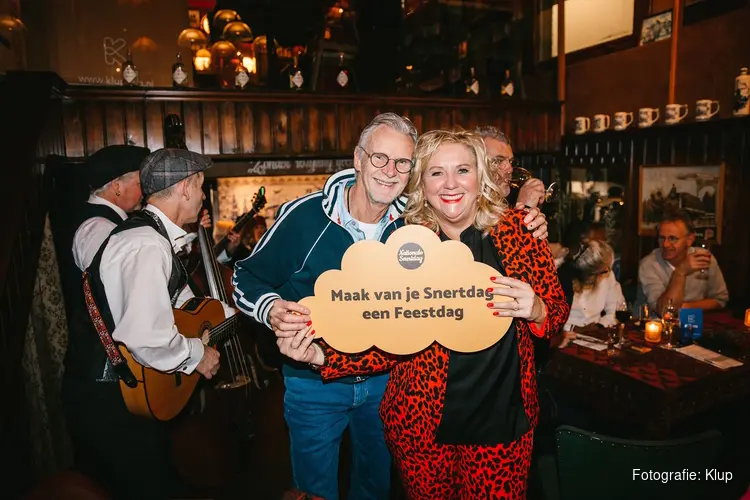 Nationale Snertdag verbindt Alkmaarse vijftigplussers