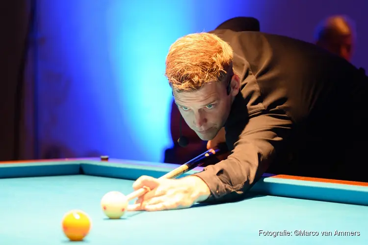 Sam van Etten op eigen kracht naar hoofdtoernooi in Sharm-el-Sheikh