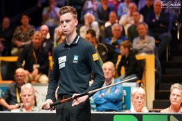 Sam van Etten maakt het tegenstanders flink lastig