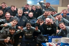 AFC '34 dichter bij de top na winst op WV-HEDW