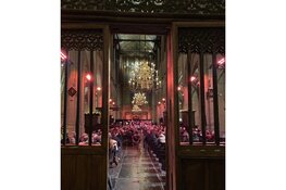 Volkskerstzang 2023 op 20 december in de Grote Kerk