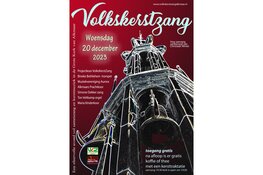 Volkskerstzang 2023 op 20 december in de Grote Kerk