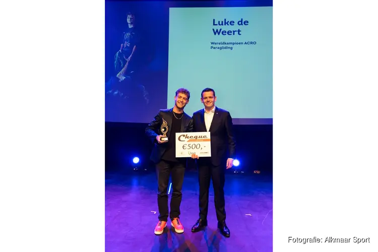 Lokale sportprestaties bekroond op Alkmaarse Sportgala 2023
