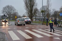 Fietser aangereden op de Drechterwaard