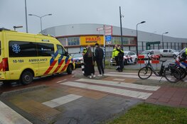 Fietser aangereden op rotonde in Alkmaar