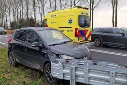 Automobilist gewond bij eenzijdig ongeval in Stompetoren