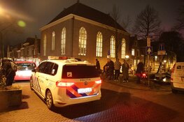 Overval in centrum Alkmaar, plaats delict ingericht