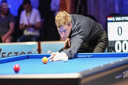 Van Etten baalt van snelle uitschakeling