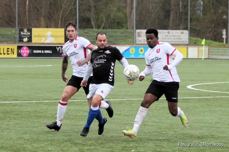 Zaterdagploeg Alcmaria Victrix met goed gevoel de winterstop in