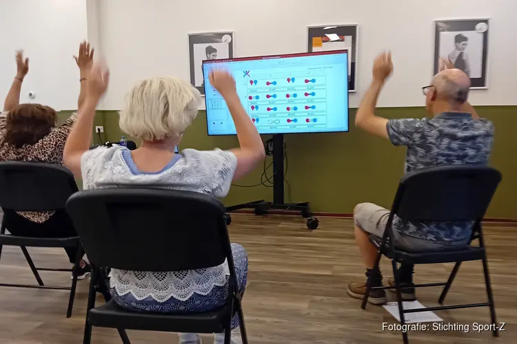 Parkinson- en MS-patiënten zetten hun brein in beweging met Sport-Z