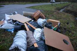Restanten hennepkwekerij gedumpt in Koedijk