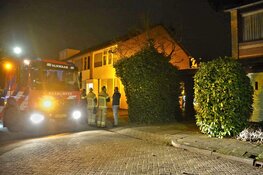 Vlam in de pan in woning Sint Pancras