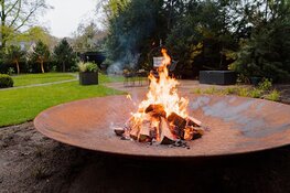 De charme van de vuurschaal