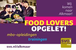 Dé mbo-foodopleider in Nederland komt naar Alkmaar 