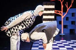 Woensdagochtend 24 januari PeuterVestival in TAQA Theater De Vest