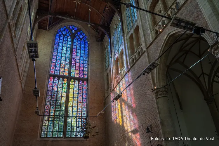 Ruim een kwart miljoen bezoekers voor Grote Kerk Alkmaar