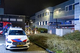 Brand in parkeergarage De Mare in Alkmaar, vermoeden van brandstichting