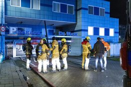 Brand in parkeergarage De Mare in Alkmaar, vermoeden van brandstichting