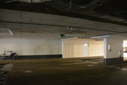 Schade in parkeergarage De Mare na brand van gisterenavond
