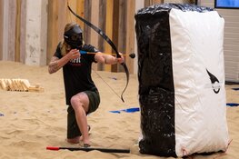 Archery Tag bij Indoor Beach Alkmaar: Spanning, Teamwork en Veilig Plezier!