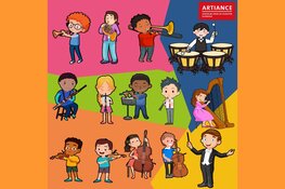 Speel in het Orkest! Workshopmiddag muziekles voor kinderen