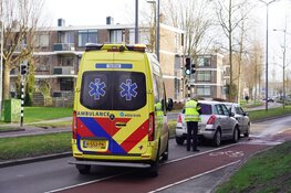 Veel schade bij ongeval op Koelmalaan