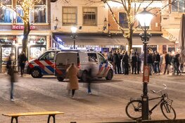 Gewonde bij steekincident op Waagplein
